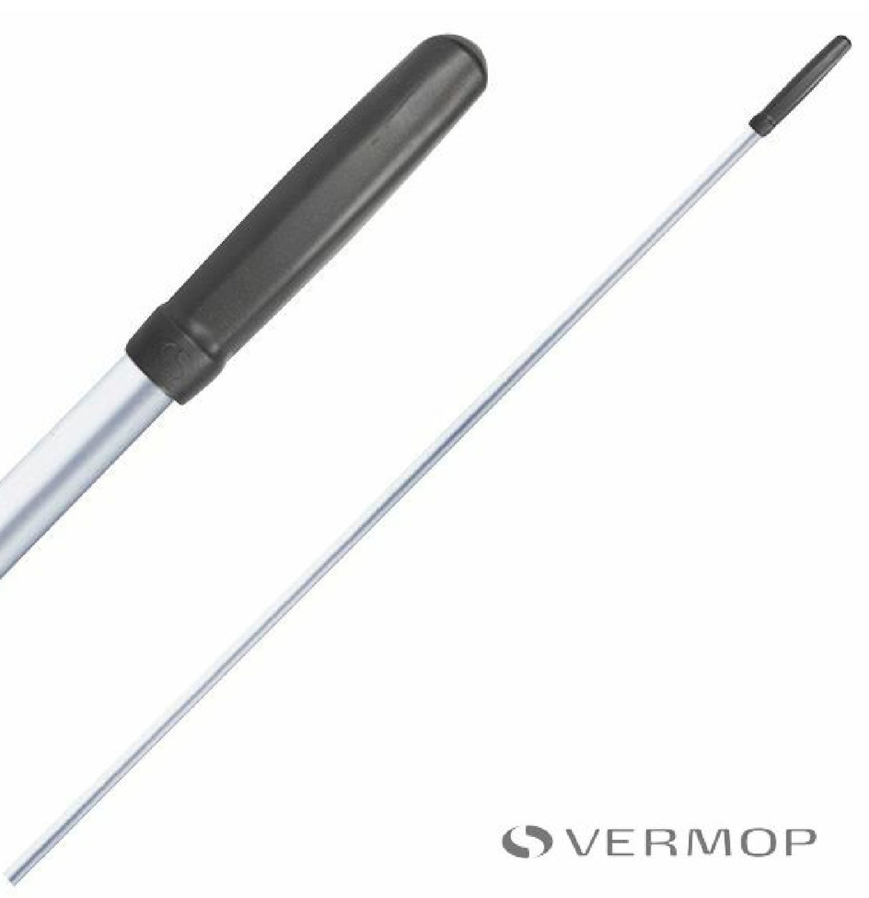 Ручка алюмінієва L=1400мм,d=23,5 мм антрацит "Vermoр"